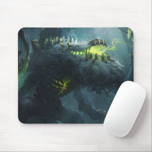 Mousepad de Jogos de Terror do Void Monstro Void