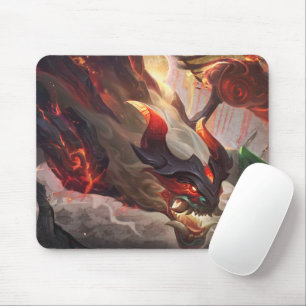 Mousepad de Jogos de Terror do Void Monstro Void