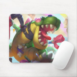Mousepad de Jogos de Terror do Void | T-Rex Toy