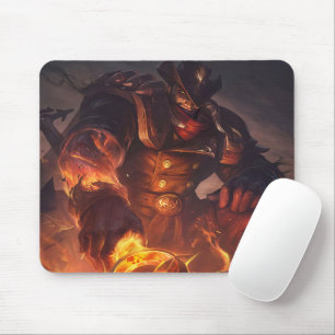 Mousepad de Jogos do Ax Wielder Bloco de Cowboy