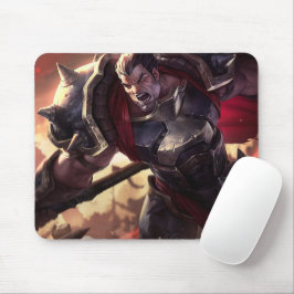 Mousepad de Jogos do Ax Wielder | Guerreiro lendár