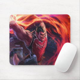 Mousepad de Jogos do Ax Wielder | Guerreiro lendár