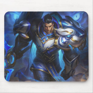 Mousepad de Jogos do Ax Wielder Guerreiro lendár