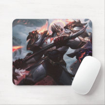 Mousepad de Jogos do Ax Wielder | Guerreiro lendár