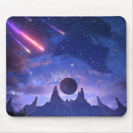 Mousepad de Jogos do Dragão Cósmico | Personalizáv