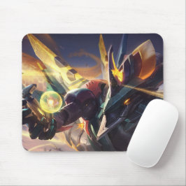 Mousepad de Jogos do Dragão Cósmico | Personalizáv