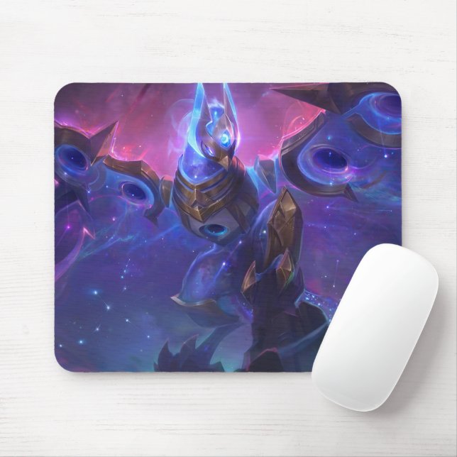 Mousepad de Jogos do Dragão de Frost | Personalizá (Com mouse)