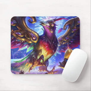 Mousepad de Jogos do Dragão de Frost   Personalizá