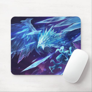 Mousepad de Jogos do Dragão de Frost Personalizá