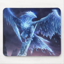Mousepad de Jogos do Dragão de Frost | Personalizá