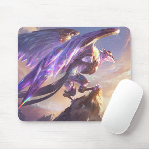 Mousepad de Jogos do Dragão de Frost   Personalizá