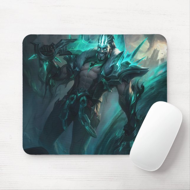 Mousepad de jogos do executor | Ego Alto Dano (Com mouse)