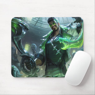 Mousepad de jogos do executor   Ego Alto Dano