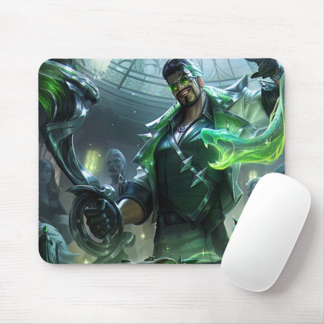 Mousepad de jogos do executor | Ego Alto Dano (Com mouse)