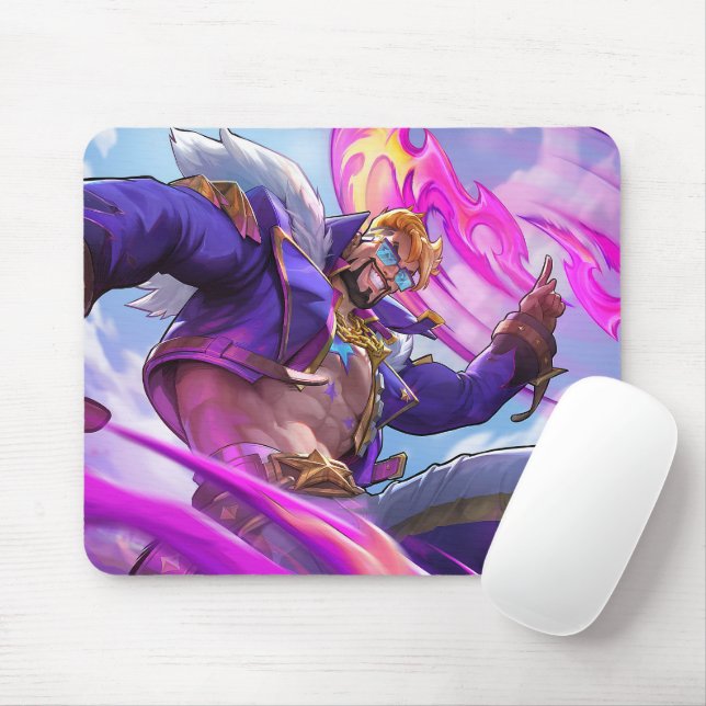 Mousepad de jogos do executor | Ego Alto Dano (Com mouse)