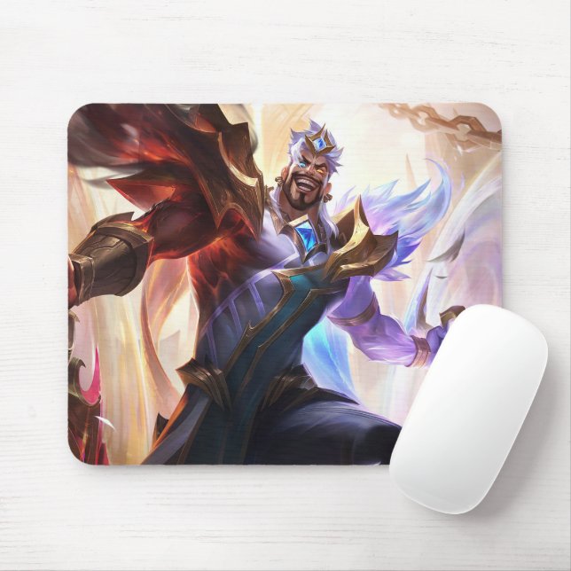 Mousepad de jogos do executor | Ego Alto Dano (Com mouse)