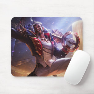 Mousepad de jogos do executor   Ego Alto Dano