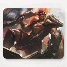 Mousepad de jogos do executor | Ego Alto Dano