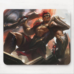 Mousepad de jogos do executor   Ego Alto Dano