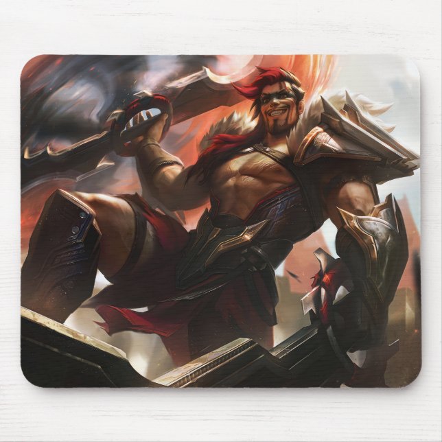 Mousepad de jogos do executor | Ego Alto Dano (Frente)