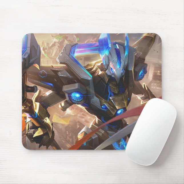 Mousepad de Jogos do Imperador de Areia | Personal (Com mouse)