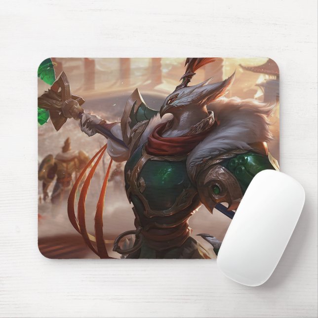 Mousepad de Jogos do Imperador de Areia | Personal (Com mouse)