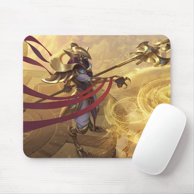 Mousepad de Jogos do Imperador de Areia | Personal (Com mouse)