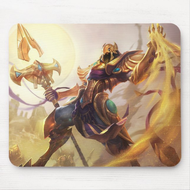 Mousepad de Jogos do Imperador de Areia | Personal (Frente)