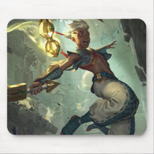 Mousepad de Jogos do Time Bender Chrono Master P