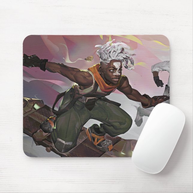 Mousepad de Jogos do Time Bender | Chrono Master P (Com mouse)
