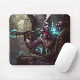 Mousepad de Jogos do Time Bender | Chrono Master P