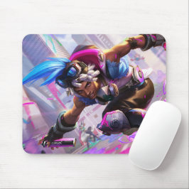 Mousepad de Jogos do Time Bender | Chrono Master P