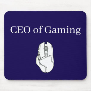 Mousepad de jogos legal