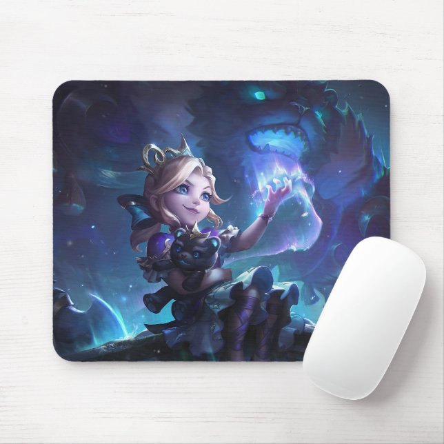 Mousepad de Jogos para Crianças Escuras | Personal (Com mouse)