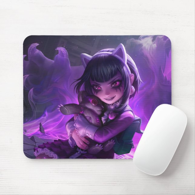 Mousepad de Jogos para Crianças Escuras | Personal (Com mouse)