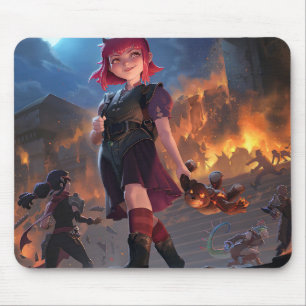 Mousepad de Jogos para Crianças Escuras Personal