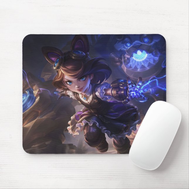 Mousepad de Jogos para Crianças Escuras | Personal (Com mouse)
