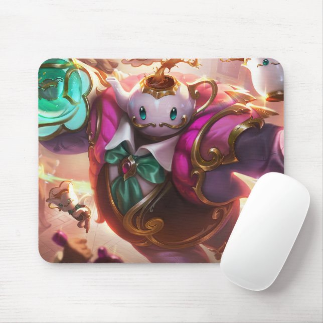 Mousepad de jogos para vigia ambulante | Personali (Com mouse)