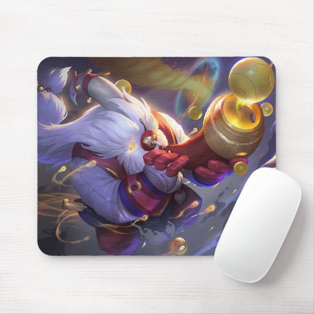 Mousepad de jogos para vigia ambulante | Personali (Com mouse)