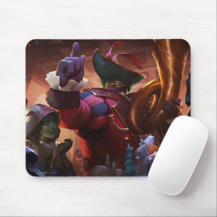Mousepad de jogos para vigia ambulante Personali