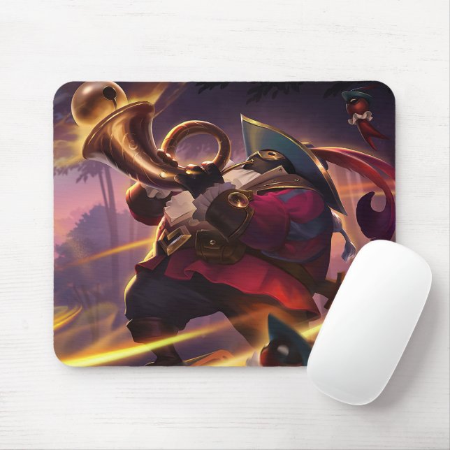 Mousepad de jogos para vigia ambulante | Personali (Com mouse)