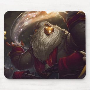Mousepad de jogos para vigia ambulante Personali