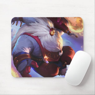Mousepad de jogos para vigia ambulante Personali