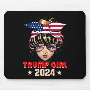 Mousepad De Julho Trump 45 47 Trump Girl 2024
