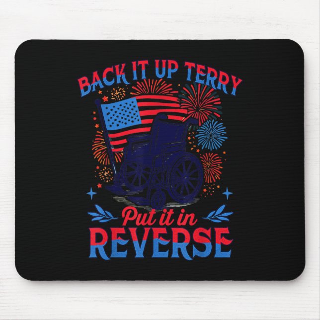 Mousepad De Julho, Veterano Põe Seu Terry Em Rever (Frente)