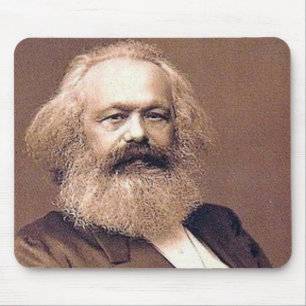 mousepad de Karl Marx