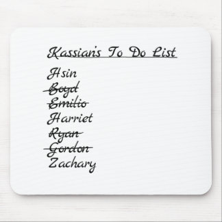 Mousepad de Kassian