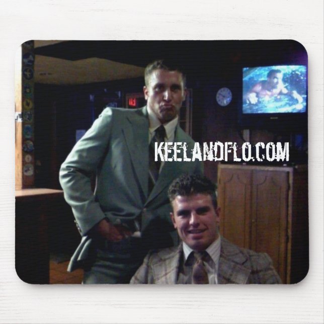 mousepad de KeelandFlo.com (Frente)