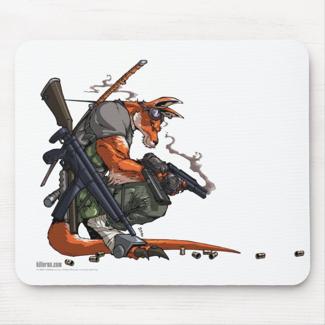 Mousepad de Killeoo pelo Tong de Andie (Frente)