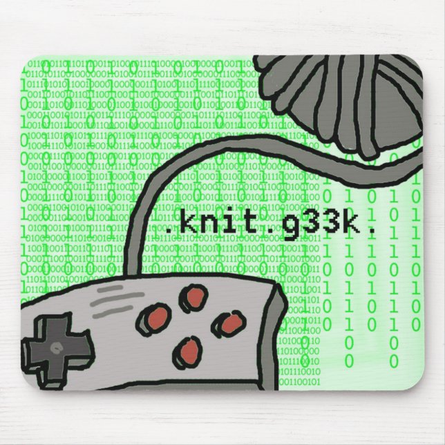 mousepad de .knit.g33k (Frente)
